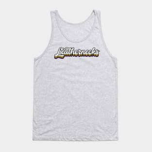 Leathernecks - Western Illinois University Tank Top